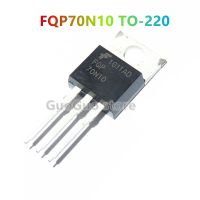 5ชิ้น FQP70N10ถึง-220 70A TO220 70N10/ทรานซิสเตอร์ใหม่แบบดั้งเดิมมอสเฟท100V N-Channel