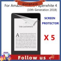 QIANGNAN6 5ชิ้นมืออาชีพ6 "E-Reader ป้องกันลายนิ้วมือปกป้องหน้าจอยามฟิล์มเคลือบด้าน