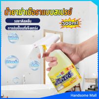 H.S. 300ml น้ำยาขจัดคราบห้องน้ำ สเปรย์กำจัดเชื้อรา น้ำยาล้างห้องน้ำ Bathroom cleaner