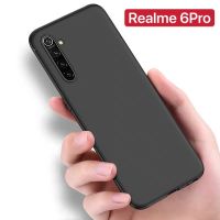 Case TPU เคสเรียวมี่ Realme6pro เคสซิลิโคน เคสนิ่ม สวยและบางมาก เคสสีดํา เคสมือถือ สินค้าพร้อมส่งจากไทย