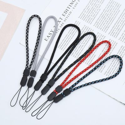 5pcs Nylon Adjustable Hand Wrist Strap Lanyard For For Mobile Phone Keys Keychains USB Flash Drives U Disk Camera Holder Straps