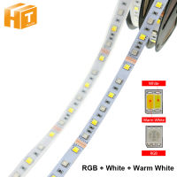 【☊HOT☊】 na07037036036666 แถบไฟ Led Dc12v Rgbct Rgb ขาวอบอุ่น60 Leds/M 5เมตร/ล็อต Rgbw แถบไฟแถบไฟ Led