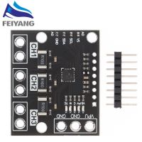 【LZ】✜●¤  Módulo de canal triplo INA3221 medição lateral alta monitor de tensão de derivação e barramento com interface compatível com I 2C e SMBUS