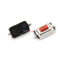 สวิทช์ ปุ่มกด SMD Push Button Switch ไมโครสวิทช์ TACT Switch กดติด-ปล่อยดับ #S2P 3.7x6x2.5mm (1 ตัว)