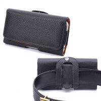 หนัง Holster เข็มขัดคลิปโทรศัพท์สำหรับ Samsung S21 Ultra FE S20 A22 A72 A52 A32 A42 A12 Magnetic Flip ฝาครอบหนังเอวกระเป๋า