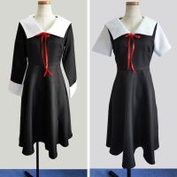 Anime Kaguya-Sama: Love Is War Cosplay Shinomiya Kaguya Fujiwara Chika Costumes Uniform Wig Women Girls Dress Halloween Costume