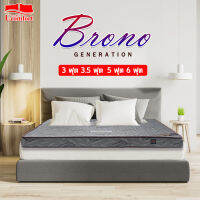 UComfort  ที่นอนยางพารา ท็อปเปอร์ยางพารา รุ่น Bruno  (ฟิสว์แน่น) มีสายรัดมุม4ด้าน หุ้มผ้าระบายอากาศได้ดีช่วยลดอากาศปวดหล