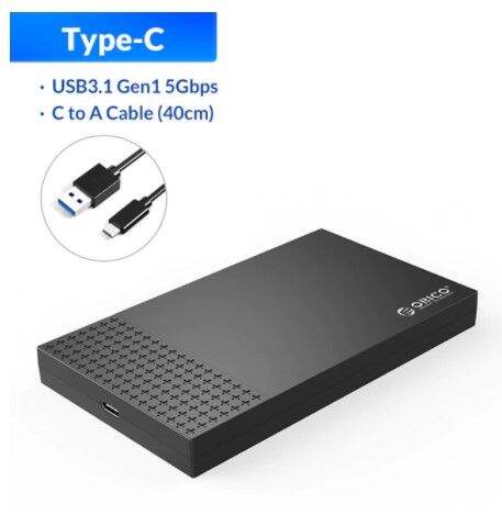 orico-2-5-inch-type-c-usb3-1-to-sata3-0-5gbps-4tb-external-hard-drives-box-for-7mm-9-5mm-ssd-hdd-tool-free-super-speed-hdd-case