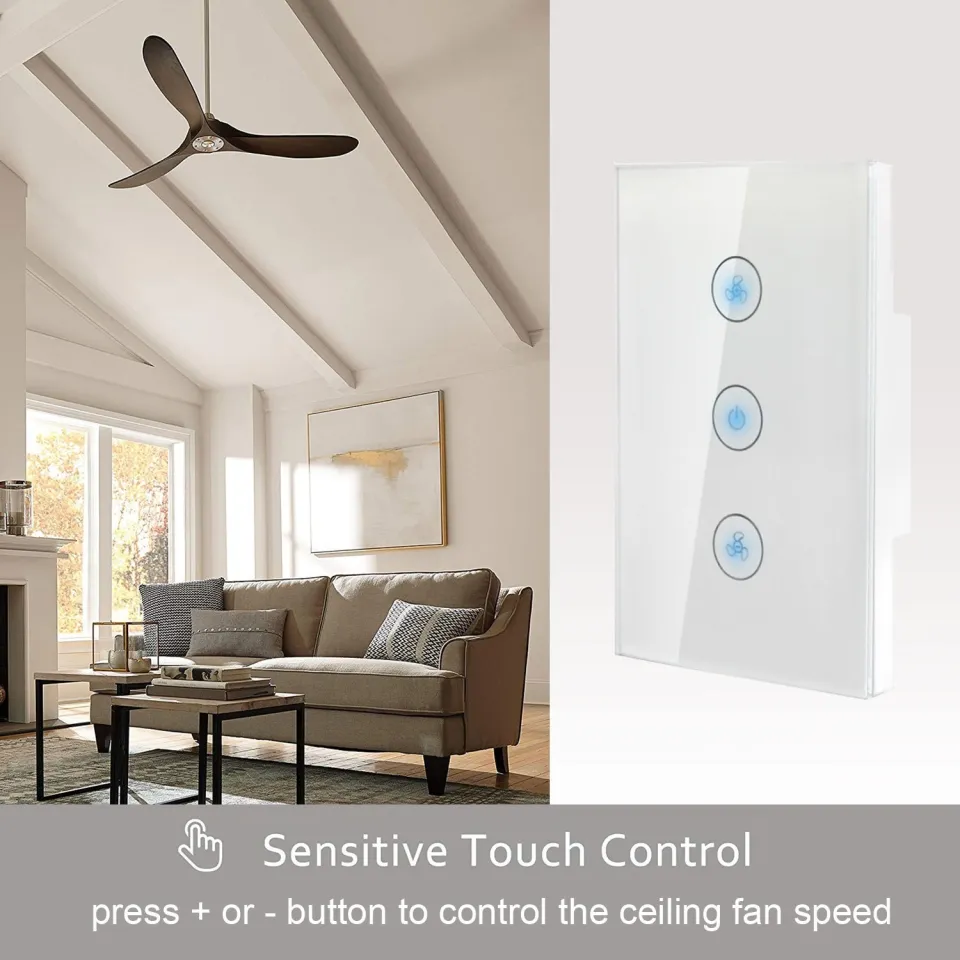 Zigbee Ceiling Fan Shelly Lighting