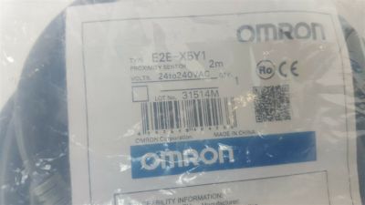 Omron E2E-X5Y1 Proximity Sensors