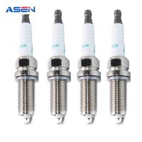 4x 90919-01243 Daul Iridium Spark Plugs FK16HR11 fit for Toyota ALLION AURIS URBAN CRUISER 1.5 Ignition Spark 267700-7140 VFKH16 Spark Plugs Wires