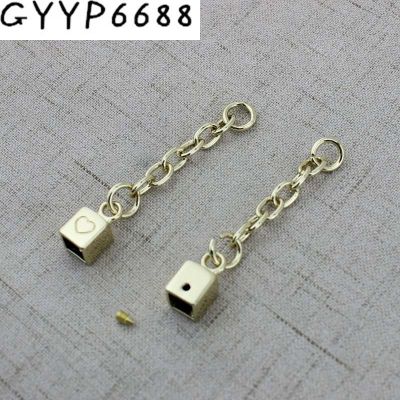 2-30-60pcs 7mm screw connector hanger wholesale fringe fitting tassel cap hardware bags accessories