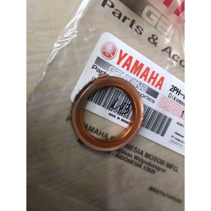 ♝Yamaha exhaust gasket Mio i125soul i 125 m3 Lazada PH