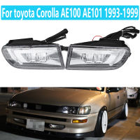 สำหรับ Toyota Corolla AE100 AE101 1993 1994 1995 1996 1997 1998 1999ไฟตัดหมอก Led Super Bright Fog Lamp Assembly Auto Parts