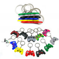 20PCS PVC high quality keychain fun Anime figure key ring fashion cartoon key holder children Pendant Toy Gift party supplies