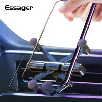 Essager Gravity Car Phone Holder Mobile Stand Smartphone GPS Support Mount For iPhone 13 12 11 8 Samsung Huawei Xiaomi Redmi LG