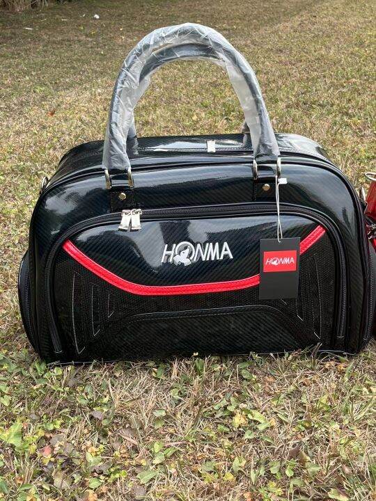 NEW Genuine HONMA The new golf clothing bag crystal pu men and women