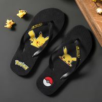Pikachu flip-flops summer new outside a man sandals fashion personality slippers web celebrity men