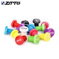 ZTTO Bicycle Silica Gel Colorful handlebar ends MTB Grips cap cover Impact protected bar Plugs Handlebars