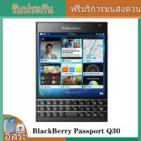 Original BlackBerry Passport Q30 Quad Core 4.5Inches LTE 3GB RAM 32GB ROM 13MP QWERTY Keyboard BlackBerry OS Unlocked Cellphone