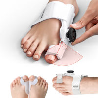 「RS Store」Adjustable Chinatera Bunion Splint Big Toe Straightener Corrector Fantastic Knob Hallux Valgus Correction Orthopedic Device Pedicure Foot Care