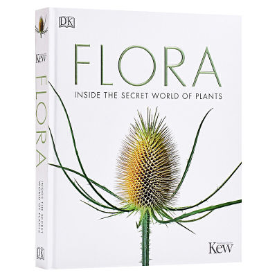 Flora inside the secret world of plants DK encyclopedia series Plant Science Encyclopedia readings hardcover English original English books