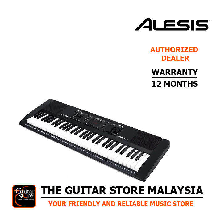 Alesis Harmony 61 MKII 61Key Portable Arranger Keyboard with