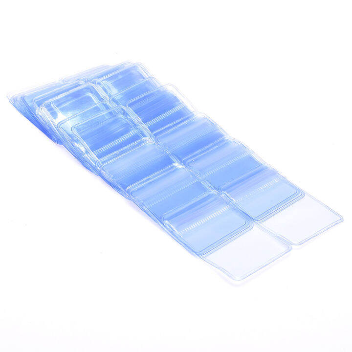 50x-bags-zip-storage-clear-plastic-jewelry-resealable-new-50x-bag