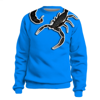 Autumn winter animal scorpion fashion sweater scorpion 3d printing unisex cool t-shirt funny scorpion sweater {in store}