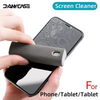 2 In 1 iPad Screen Cleaner Spray Phone Screen Computer Screen Dust Removal Microfiber Cloth Set Without Cleaning Liquid Tool Sets