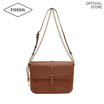 Womens Bag Fossil Gigi Zb1526618 Leather Red