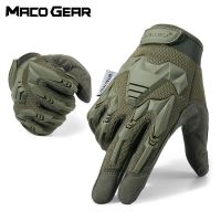 ◄▪♘ Tactical Gloves Camo Military Army Cycling Glove Sport Climbing Paintball Shooting Hunting Riding Ski Full Finger Mittens Men