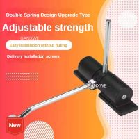 ✽✆﹍ Light Automatic Door Closer Invisible Door Spring Bow Simple Closer High-grade Door Closer Mini Household