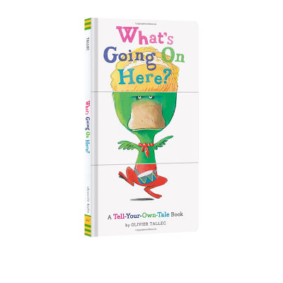 What s Going On Here? What happens next? Hardcover fun flipping books parent-child reading bedtime books