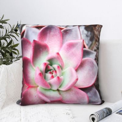Green PlantSucculent Green Leaf Summer Pillow Covers Christmas Couch Pillow Covers,Livingroom Cute Home Decoration
