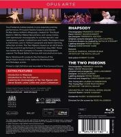 (In Stock) Rhapsody Ashton/สองนกพิราบ Royal Ballet ประจำปีบลูเรย์25G