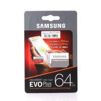 Micro SD 64GB Class 10 Samsung EVO Plus (U3 100MB/s.)