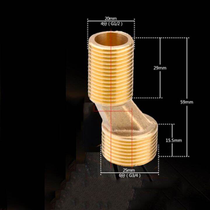 1-pcs-1-3-4-1-2-pipe-joint-durable-male-thread-brass-compressive-adapter-connect-copper-irrigate-water-plumbing-fittings-pipe-fittings-accessor