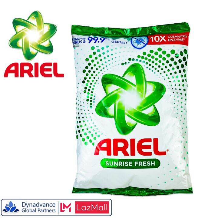 Ariel Laundry Powder with Oxybleach [2.420kg] Sunrise Fresh Scent 10X