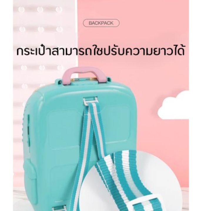 ของเล่นเด็ก-กระเป๋าของเล่น-จำลองเลี้ยงสัตว์สุดน่ารัก-ของเล่นที่เล่นกับสัตว์เลี้ยงมากมาย-สัตว์เลี้ยงมีหมากับแมว-สินค้าพร้อมส่ง