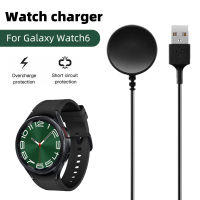 สำหรับ Galaxy Watch66คลาสสิก55pro สายชาร์จไร้สายสายไฟ1เมตรเปลี่ยนสายชาร์จ Usb Type-C สายชาร์จ D Ock