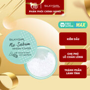 Phấn Phủ Dạng Bột Kiềm Dầu Cho Da Mịn Màng Silkygirl No Sebum Mineral