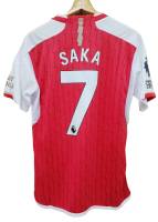 7 SAKA ARSENAL HOME FULL EPL 2324 FOOTBALL SHIRT SOCCER JERSEY