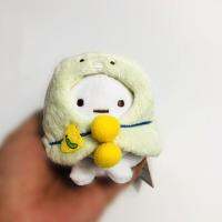 ตุ๊กตาผ้ากำมะหยี่ Sumikko Gurashi ของเล่นนุ่มยัดไส้เสื้อคลุมมุมตุ๊กตาสิ่งมีชีวิตของขวัญวันเกิด U2C8