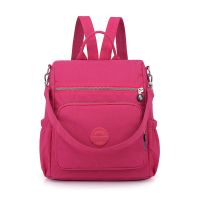 New arrive wholesale fashion casual waterproof nylon backpack #8631