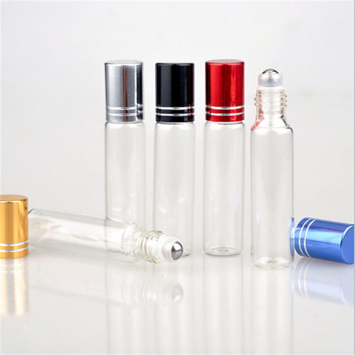 10ml-glass-refillable-perfume-roll-on-clear-bottle-oil