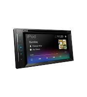 PIONEER AVH-A245BT เครื่องเสียงติดรถยนต์ไพโอเนียร์ จอ 6.2 นิ้ว สะท้อนหน้าจอโทรศัพท์มือถือแอนดรอยด์ WEBLINK CAST