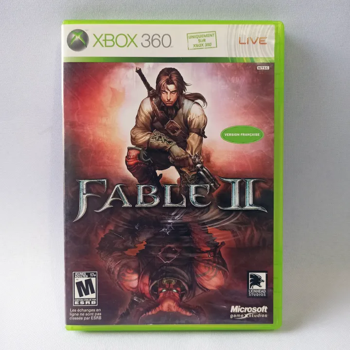 (French Version Only) Fable II Xbox 360 Video Game (Region-Free, NTSC-U ...