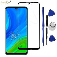 ☒₪■ Front Panel For Huawei P Smart 2019 2020 2021 POT-LX1 POT-LX1A PPA-LX1 Touch Screen Glass Cover No LCD Display Digitizer Sensor