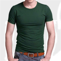 5642-R-Promotions-Summer New Men S Round Neck Short Sleeve T-Shirt